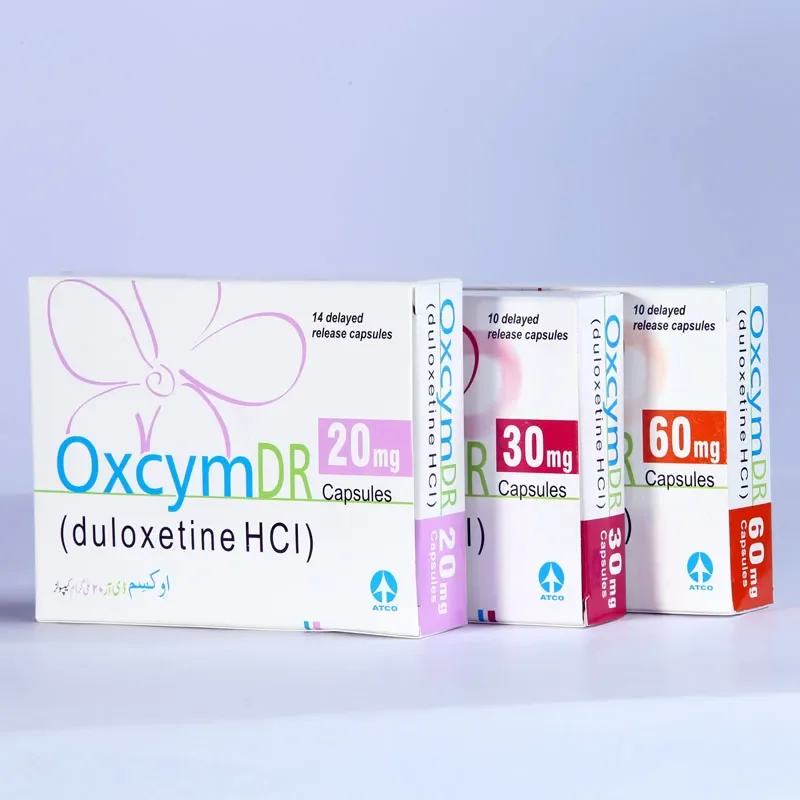 Oxcym Dr (20Mg) 14 Capsules