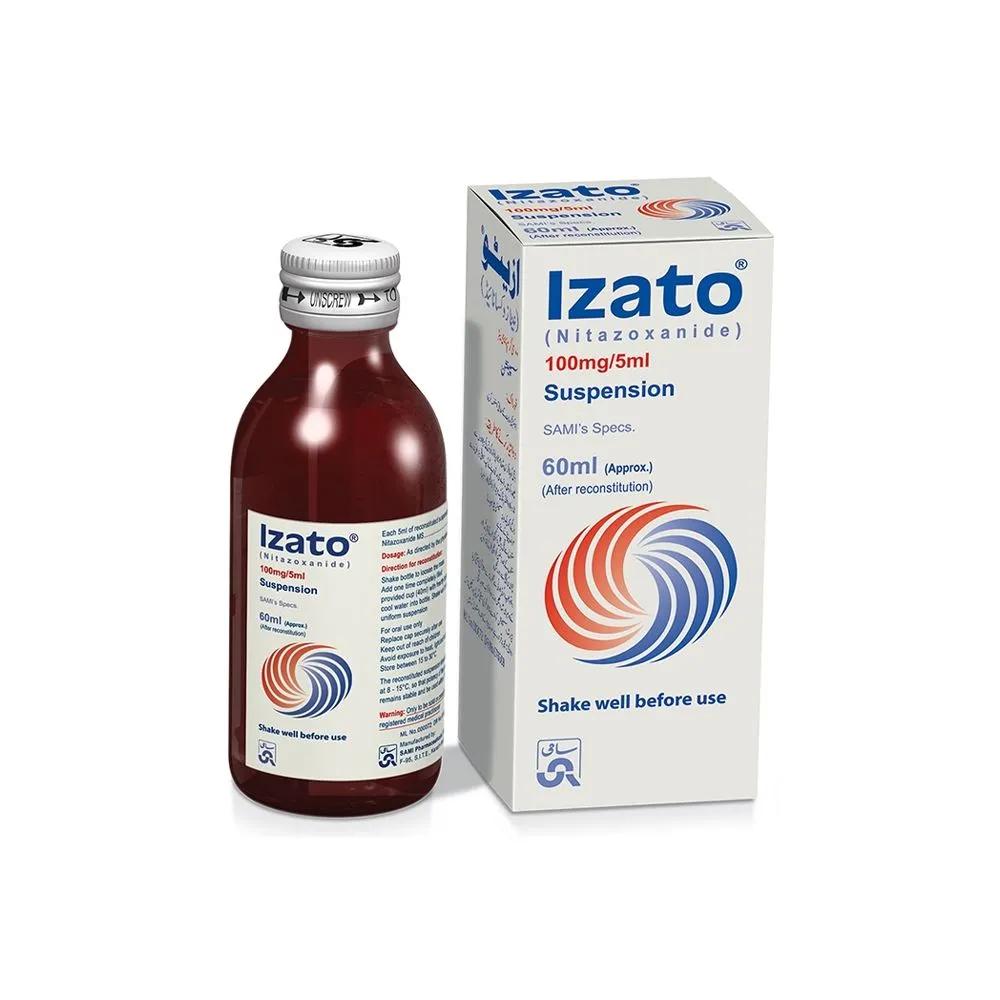 Izato (100Mg/5Ml) 60Ml Oral Suspension