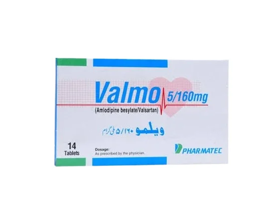 Valmo (5/160Mg) 14 Tablets