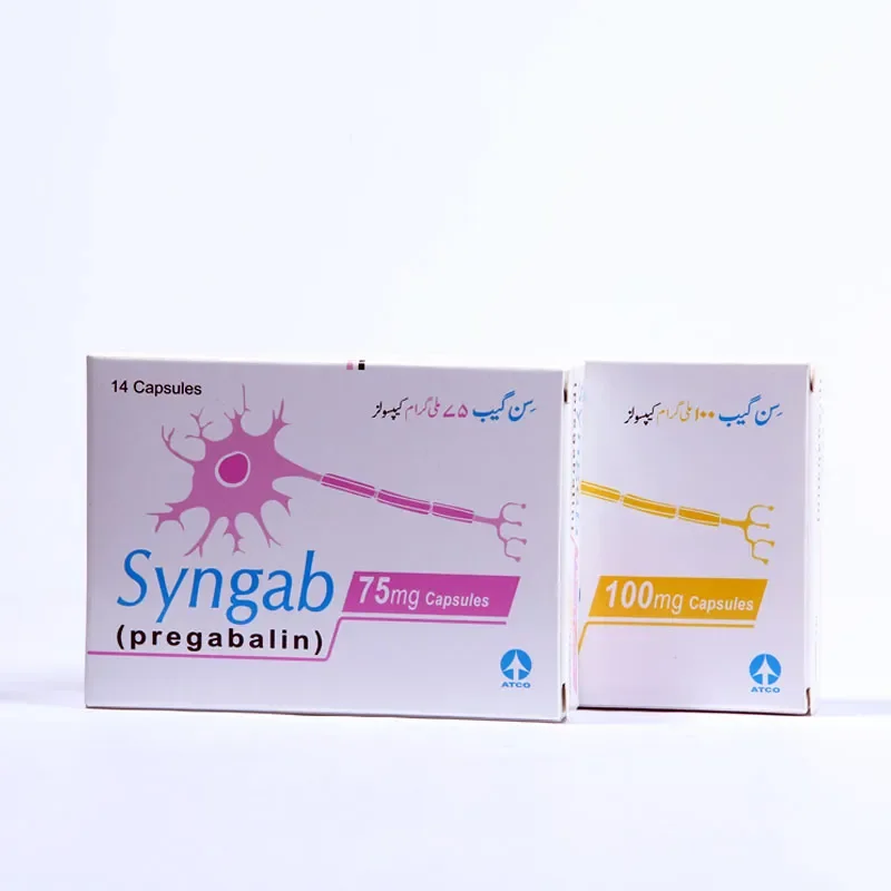 Syngab (75Mg) 14 Capsules