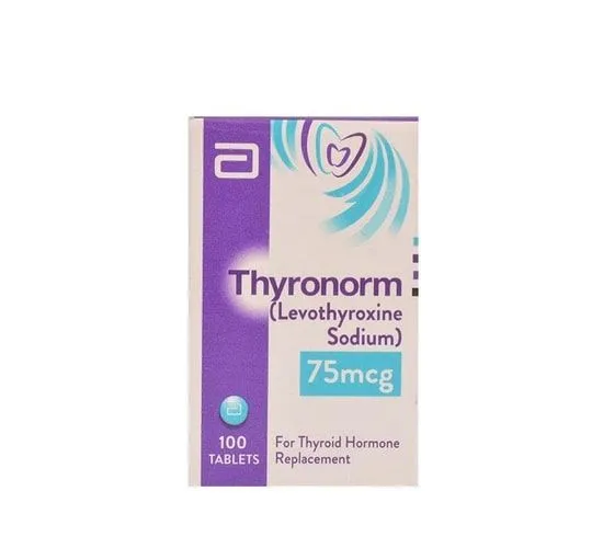 Thyronorm (75Mcg) 100 Tablets