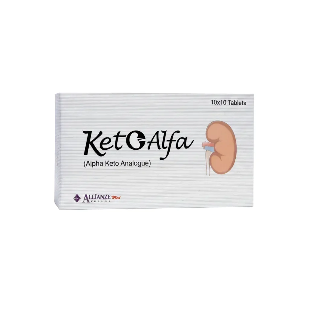 Keto Alfa 100 Tablets