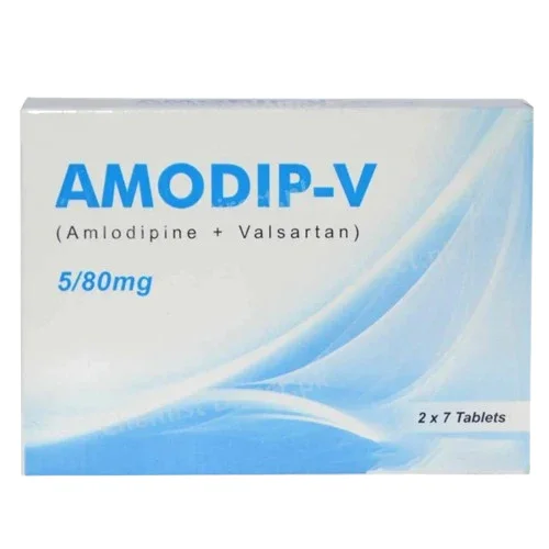 Amodip-V (5/80Mg) 14 Tablets