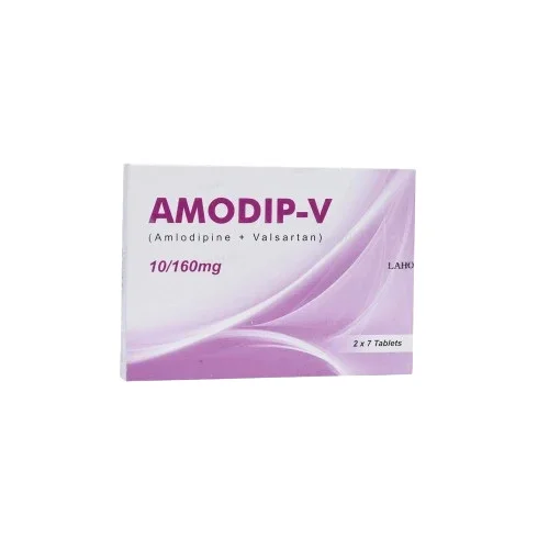 Amodip-V (10/160Mg) 14 Tablets