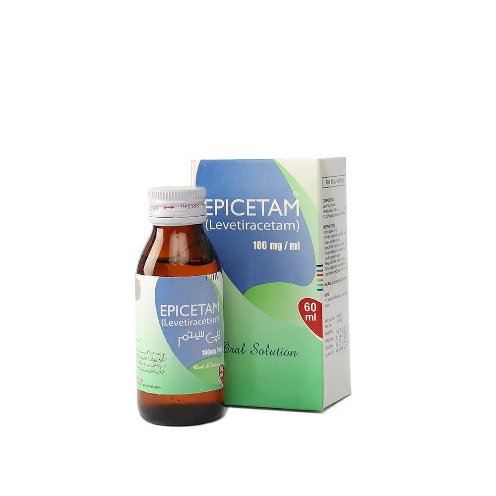 Epicetam (100Mg/Ml) 60Ml Oral Suspension