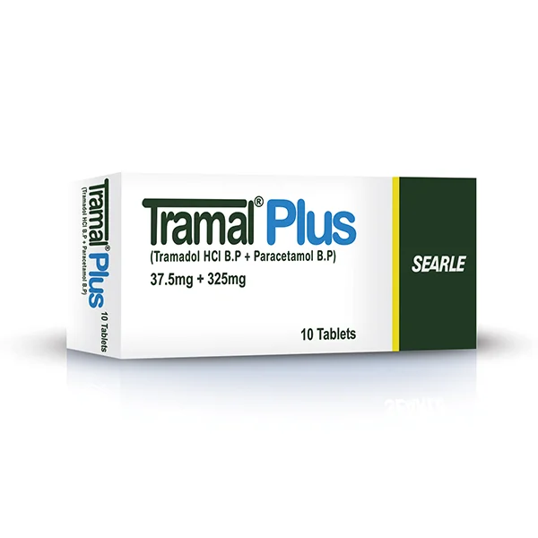 Tramal Plus (37.5/325Mg) 10 Tablets