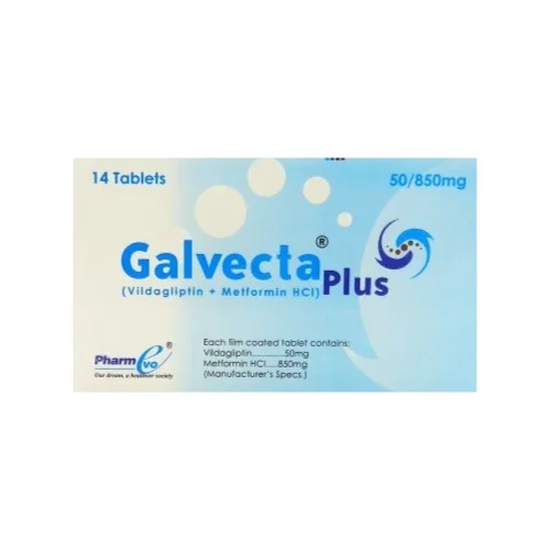 Galvecta Plus (50/850Mg) 14 Tablets