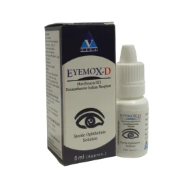 Eyemox-D (0.5/0.1%) Eye Drops