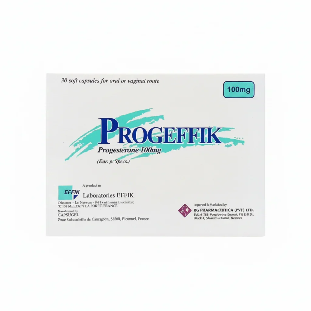 Progeffik (100Mg) 30 Capsules