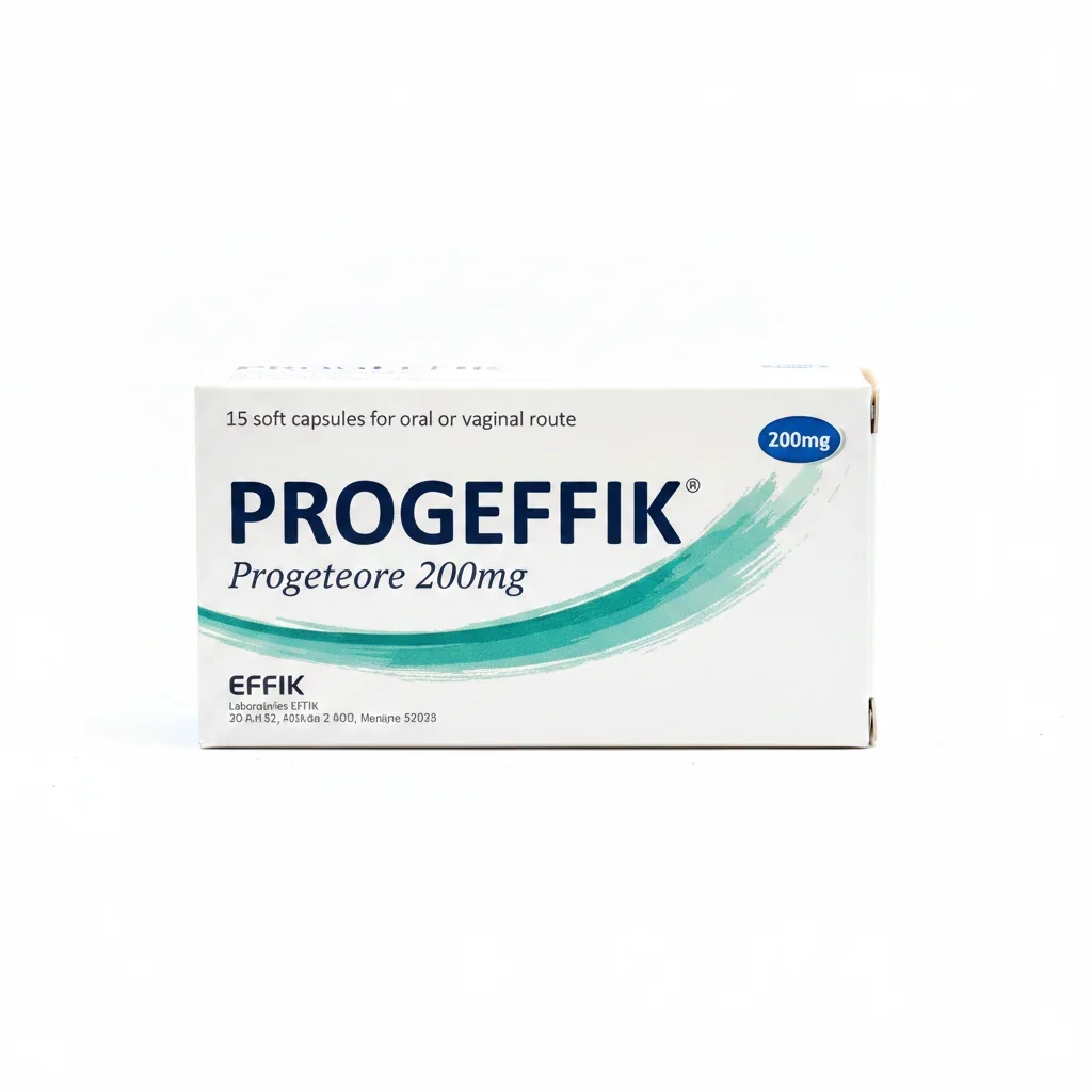 Progeffik (200Mg) 15 Capsules