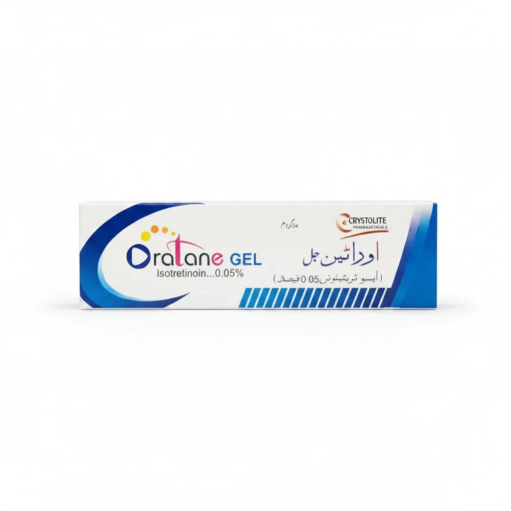 Oratraxin (0/05/2%) 10G Gel