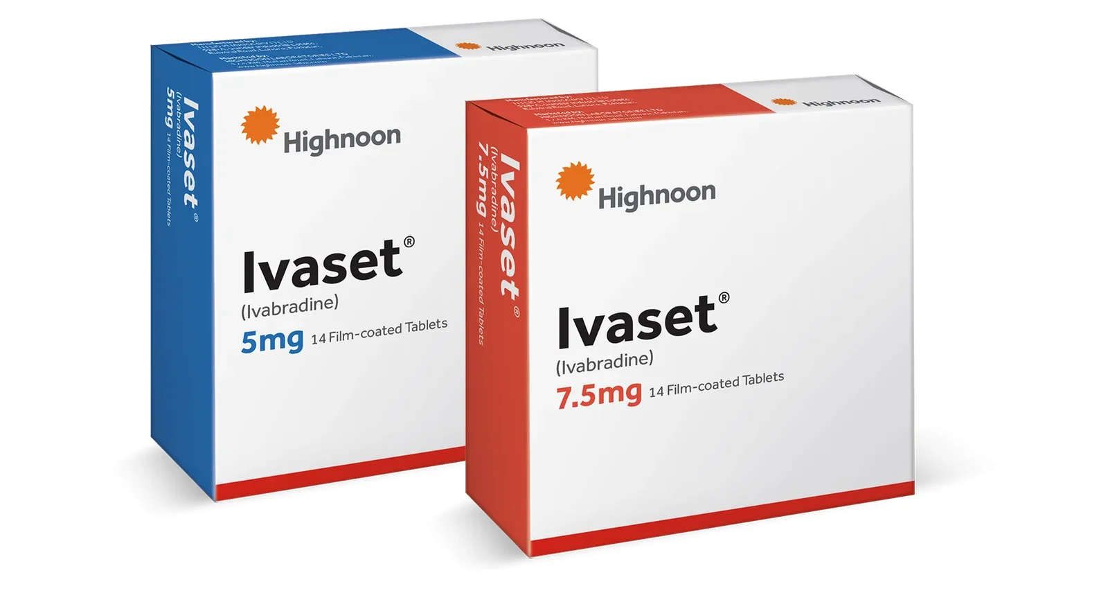 Ivaset (5Mg) 14 Tablets