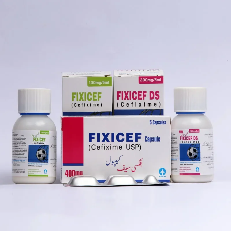Fixicef (400Mg) 5 Capsules
