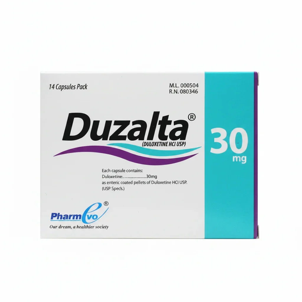 Duzalta (30Mg) 14 Capsules