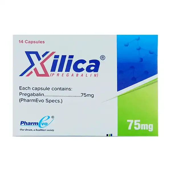 Xilica (75Mg) 14 Capsules
