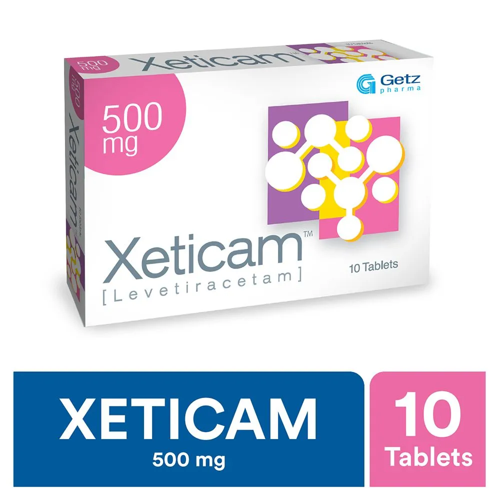 Xeticam (500Mg) 10 Tablets