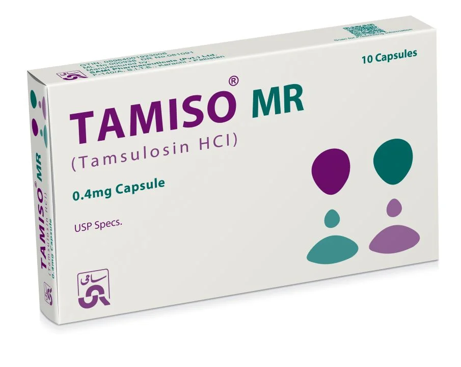 Tamiso Mr (0.4Mg) 10 Capsules