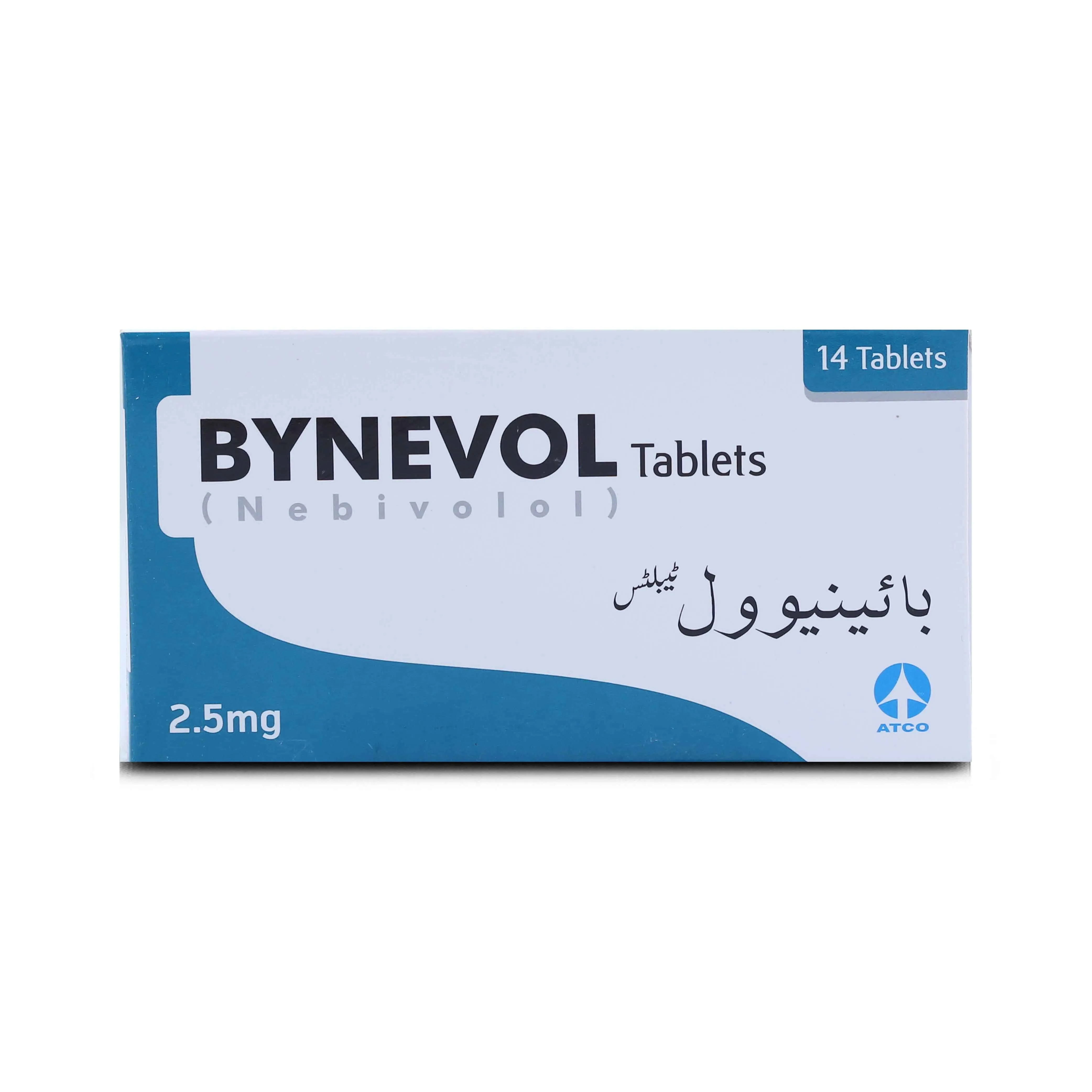 Bynevol (2.5Mg) 14 Tablets