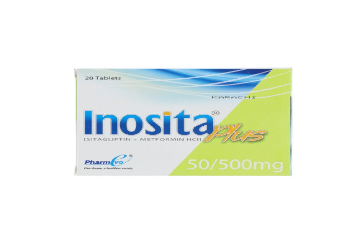 Inosita Plus (50/500Mg) 28 Tablets