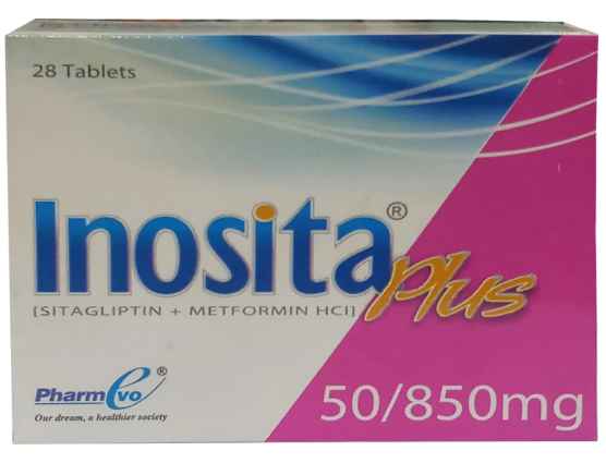 Inosita Plus (50/850Mg) 28 Tablets