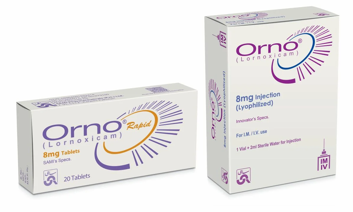 Orno (8Mg) 2Ml Vial Injection