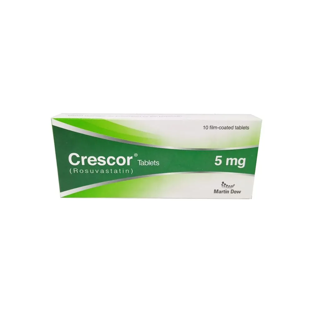 Crescor (5Mg) 10 Tablets