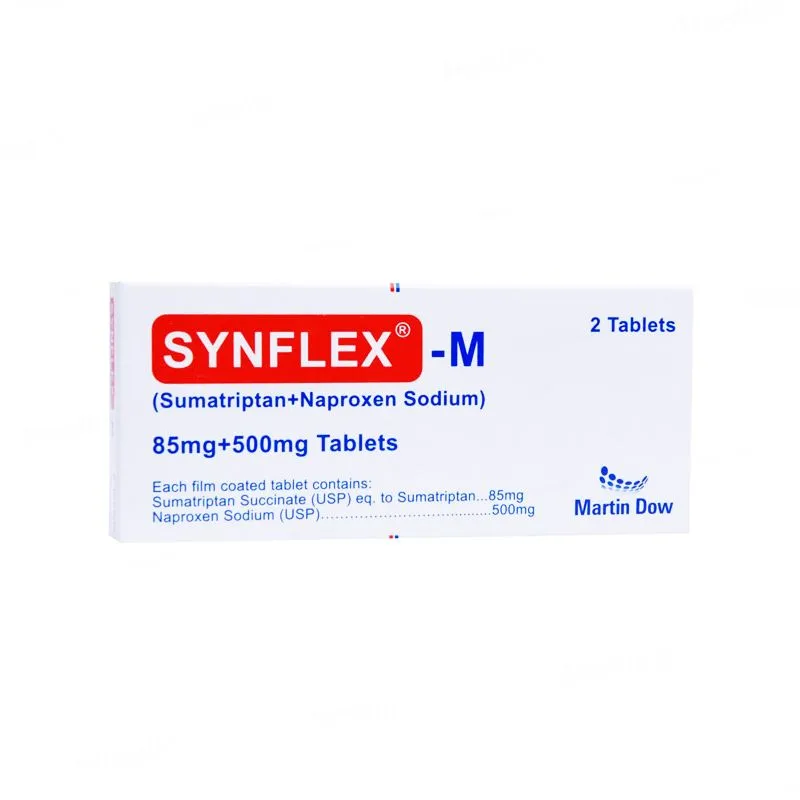 Synflex-M (85/500Mg) 2 Tablets