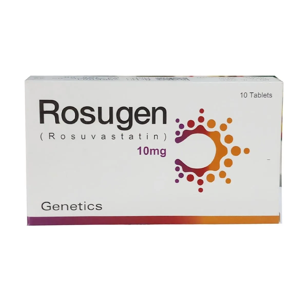 Rosugen (10Mg) 10 Tablets