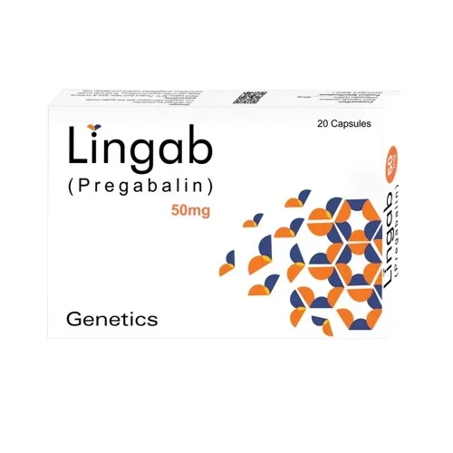 Lingab (50Mg) 20 Capsules