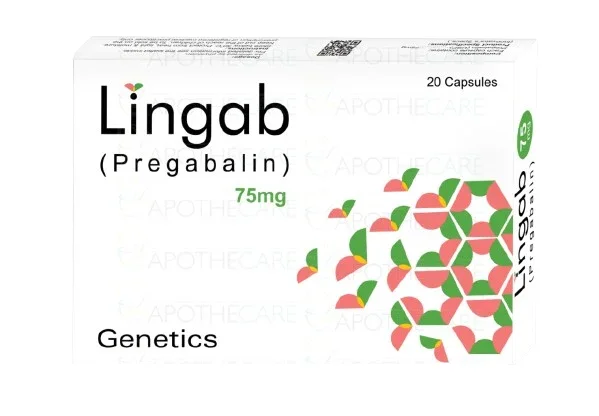 Lingab (75Mg) 20 Capsules