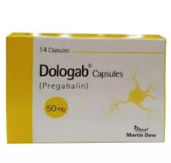 Dologab (50Mg) 14 Capsules