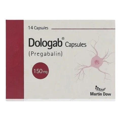 Dologab (150Mg) 14 Capsules