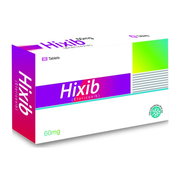 Hixib (60Mg) 20 Tablets