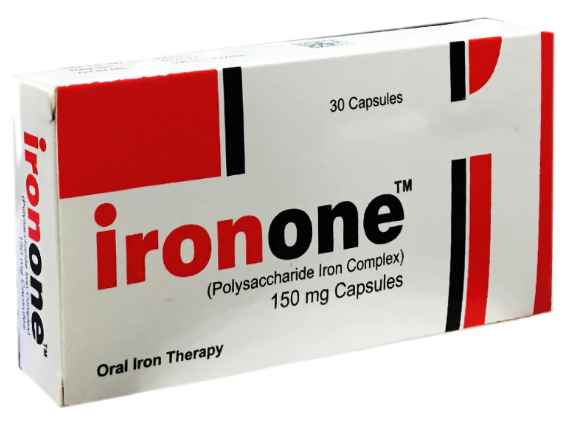 Ironone (150Mg) 30 Capsules