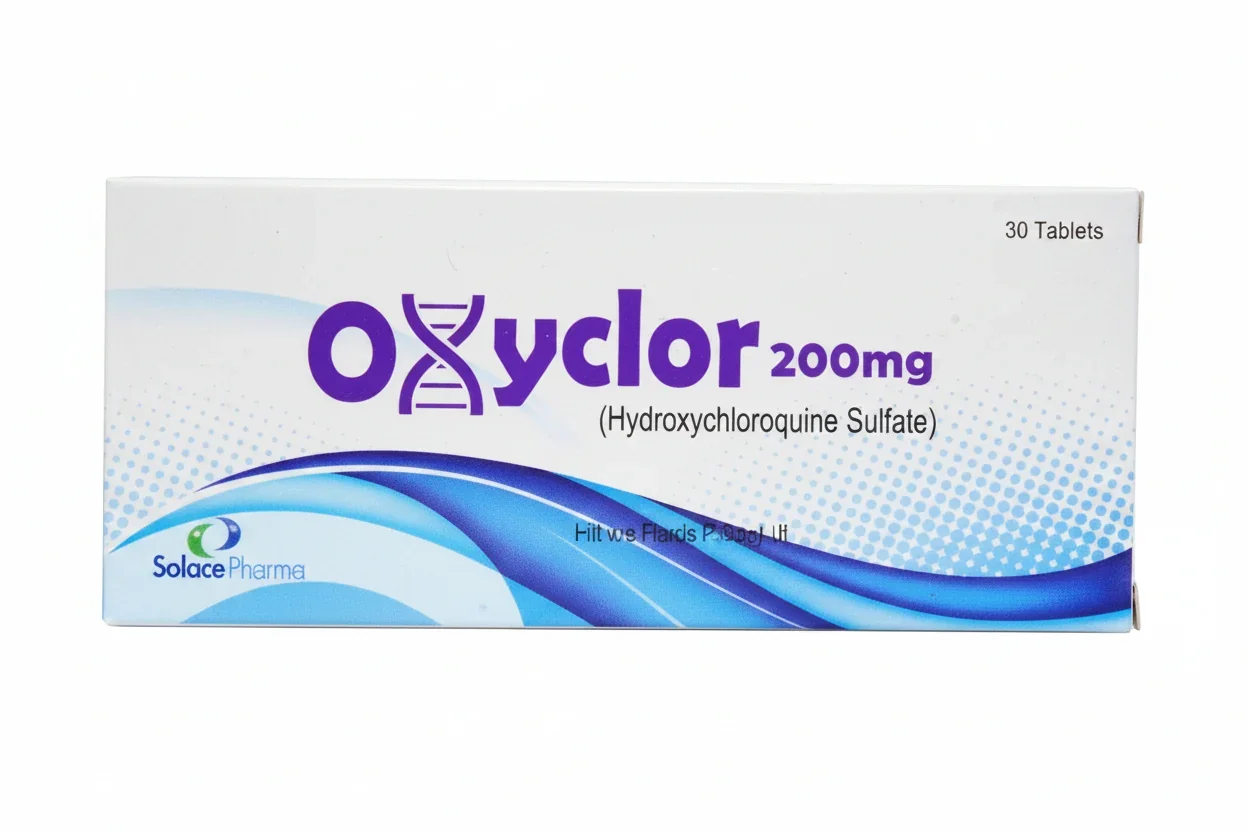 Oxyclor (200Mg) 30 Tablets