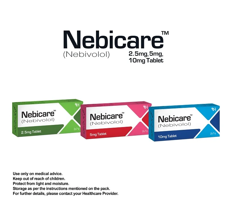 Nebicare (2.5Mg) 14 Tablets