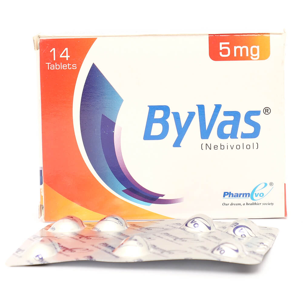 Byvas (5Mg) 14 Tablets
