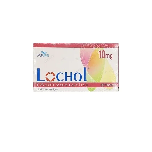 Lochol (10Mg) 30 Tablets