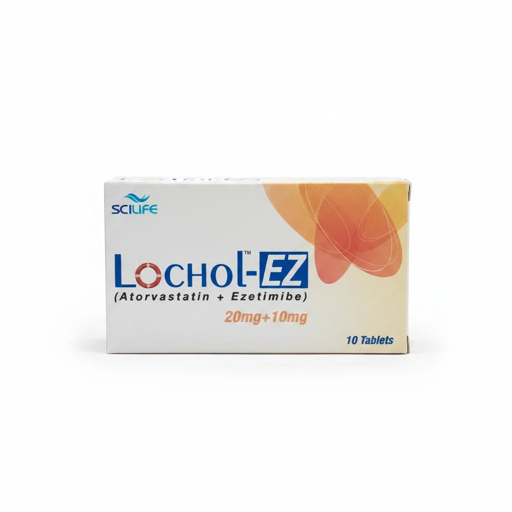 Lochol (20Mg) 30 Tablets