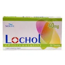 Lochol (40Mg) 15 Tablets