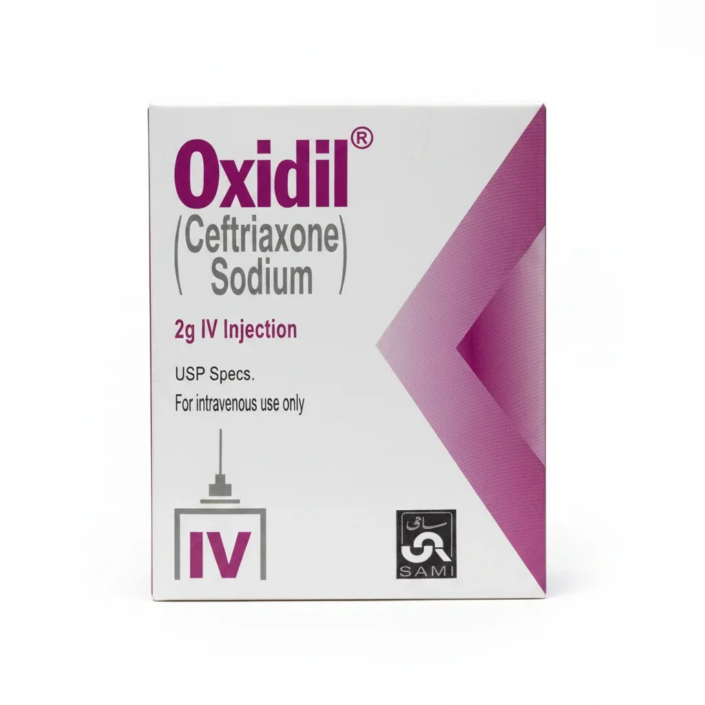 Oxidil Iv (2G) 1 Injection
