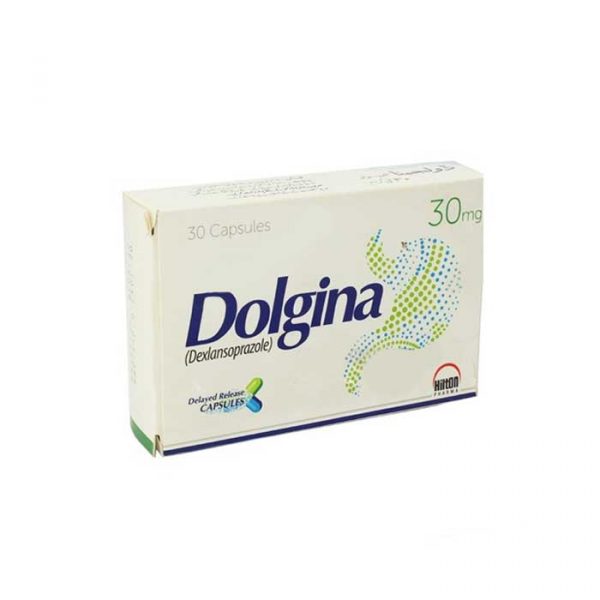 Dolgina (30Mg) 30 Capsules