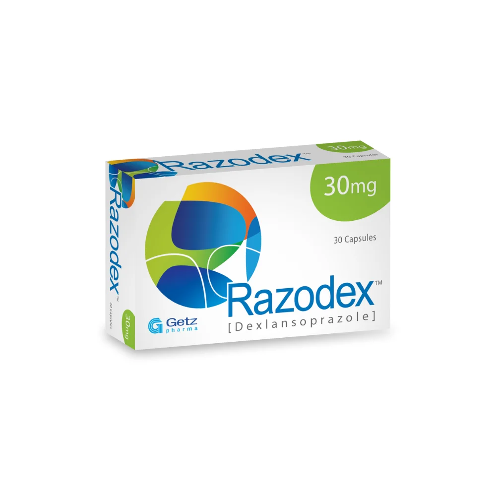 Razodex (30Mg) 30 Capsules