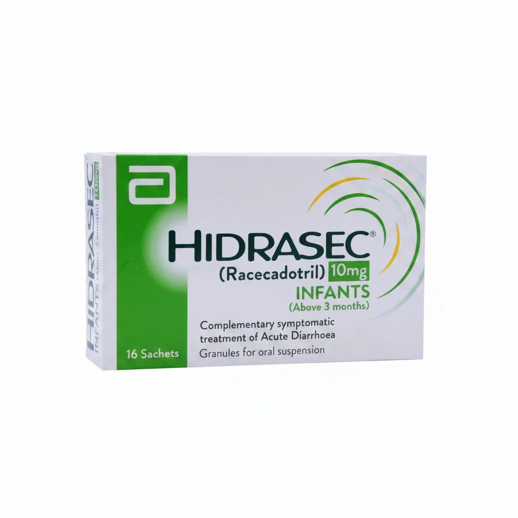 Hidrasec (10Mg) 16 Sachets