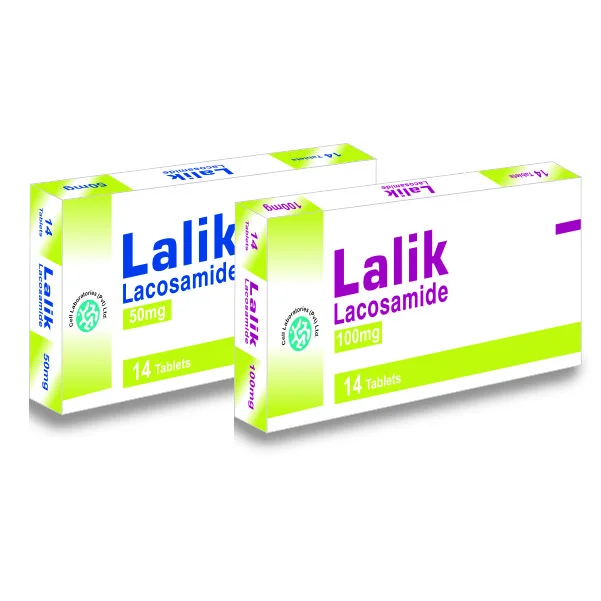 Lalik (100Mg) 14 Tablets
