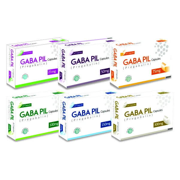 Gabapil (75Mg) 14 Capsules
