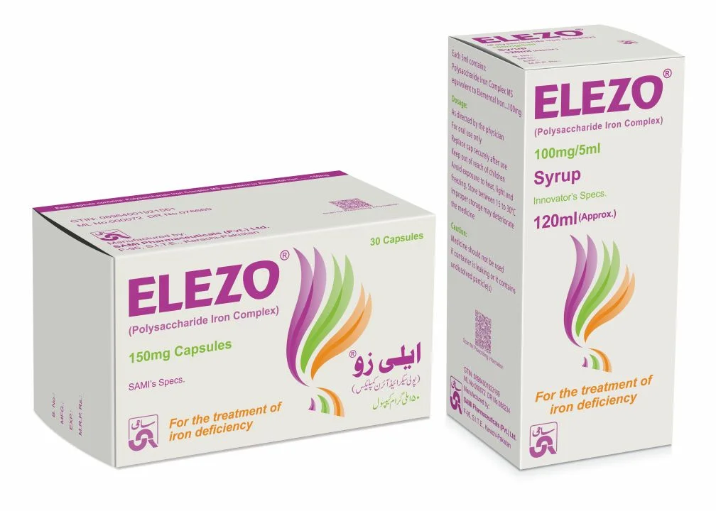 Elezo (100Mg/5Mg) 120Ml Syrup