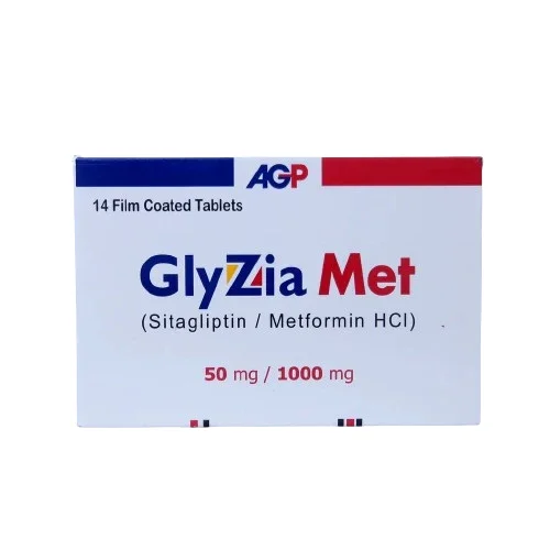 Glyzia-Met (50/1000Mg) 14 Tablets