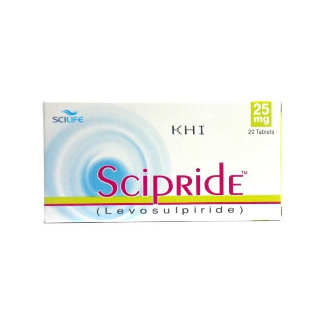 Scipride (25Mg) 30 Tablets