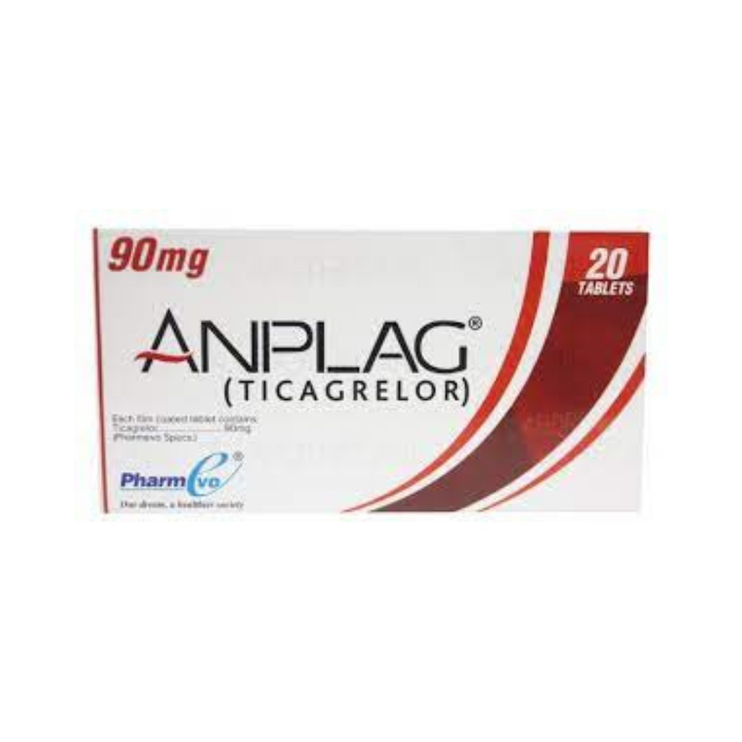 Anplag (90Mg) 20 Tablets